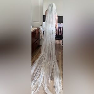❌SOLD❌long veil, new